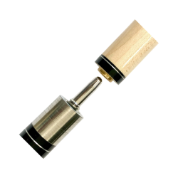 Break Jump Queue J.Parker schwarz mit Griffband